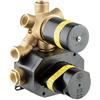 NEWFORM - B-EASY parte incasso miscelatore termostatico 5 vie - 27889
