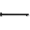 NEWFORM - B-EASY braccio soffione a parete nero - 27692