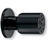 NEWFORM - B-EASY soffione laterale snodato 1 getto nero - 553