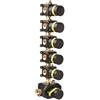 NEWFORM - B-EASY parte incasso miscelatore termostatico 5 vie - 27879