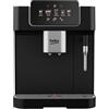 Beko - CEG7302B - Macchina Caffè Automatica con Cappuccinatore, Digitale, Preinfusione automatica, Pressione 19 bar - Nera, 27,5 x 40,5 x h34 cm