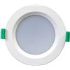 Faro da incasso LED 10W 3in1 IP44 Dimmerabile Foro ø89mm - 109mm Colore Bianco Variabile CCT