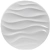 Plafoniera LED 12W IP20 ø260x65mm da soffitto e parete Colore Bianco Naturale 4.000K
