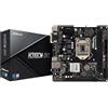 Asrock H310CM-DVS Intel® H310 LGA 1151 (Presa H4) micro ATX