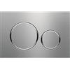GEBERIT PLACCA DI COMANDO GEBERIT SIGMA 20 ACCIAIO INOX SPAZZOLATO 115.882.SN.1