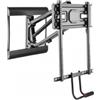 Equip 650326 Supporto TV a parete 177,8 cm (70") Nero