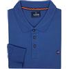 Coveri Polo Uomo Manica Lunga Cotone Leggero Taglie Forti 3XL 4XL 5XL 6XL (IT, Testo, 3XL, Regular, Regular, Jeans)