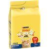 Friskies PURINA Friskies Sterilizzati Manzo e Pollo con Verdure Crocchette per gatto - 3 kg