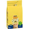 Friskies PURINA Friskies Sterilizzati Agnello e Pollo con Verdure Crocchette gatto - Set %: 3 x 1,5 kg