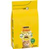 Friskies PURINA Friskies Adult Coniglio e Pollo con Verdure Crocchette gatto - 1,5 kg