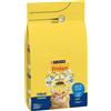 Friskies PURINA Friskies Sterilizzati Salmone e Tonno con Verdure Crocchette gatto - 1,5 kg