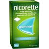 Nicorette 105 Gomme da Masticare per Smettere di Fumare Gusto Menta Forte 4MG
