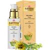 Sattva Ayurveda Sattva - Crema anti-brufoli contro la pelle impura del viso, crema anti-pillola con bakayan e amamelide, rimozione naturale dei brufoli, crema acne con acido salicilico e zinco per adolescenti e