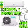 Hisense Climatizzatore 18000 BTU Hisense Easy Smart + Staffa + Wifi CA50XS02W R32 A++/A+