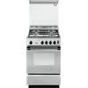 DE LONGHI SGGX554NED CUCINA 50X50 4F F.GAS INOX