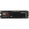 Samsung 990 PRO NVMe M.2 SSD, 1TB, PCIe 4.0, 7.450 MB/s in lettura, 6.900 MB/s i