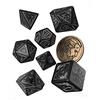 Q WORKSHOP swge04 - set 7 dadi - the witcher geralt - silver sword