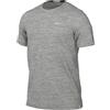 Nike t-Shirt UV Miler Uomo ABB. Running Grigio L