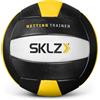 SKLZ Setting Trainer - Palla Zavorrata per Appassionati | Nero; 0,48 kg; similpelle di alta qualità - per interni ed esterni; migliora controllo e precisione