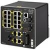 CISCO - SWITCHING Cisco IE-2000U-16TC-G switch di rete Gestito L2/L4 Fast Ethernet (10/100) Nero