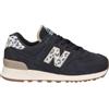 New Balance 574, Sneaker Donna, Grigio Fantasma, 41 EU