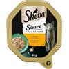 Sheba Mini Filets con manzo e tacchino in salsa cibo umido per gatti (vaschette da 85 g) Per 22 (22 x 85 g)