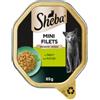 Sheba Mini Filets con coniglio in salsa cibo umido per gatti (vaschette da 85 g) Per 22 (22 x 85 g)