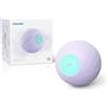 Cheerble Wicked Ball PE, 3 modalità di interazione interattiva, palla giocattolo per cani con luci a LED, ricaricabile DC, divertente regalo di compleanno per cani di grossa taglia
