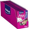 Vitakraft Poésie Délice, alimento umido gatto, alimento umido gatto in salsa, con merluzzo carbonaro, confezione scorta, senza l'aggiunta di zuccheri e cereali (23x 85g)