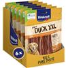 Vitakraft Pure Duck XXL, snack cane, strisce di filetto di petto d'anatra, snack per l'addestramento del cane, senza zuccheri aggiunti (6x 250g)