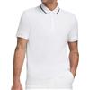 Wilson Team Pique Short Sleeve Polo Bianco 2XL Uomo