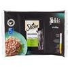 Sheba Cat Delicatezze Selezione Assortita Busta Multipack 4x85G MIX CARNE E PESCE
