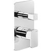 Nobili Rubinetterie LP100KECR Miscelatore Doccia Incasso 2 Vie