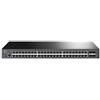 TP-Link TL-SG3452X Switch di Rete Gestito L2 Gigabit Ethernet 10-100-1000 1U Nero