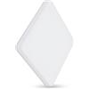 Arteleta International Spa Plafoniera Quadrata Led 18w IP54 280x50mm 3000-4000-5700°K Automatica 2100lm Arteleta TQM28