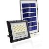 MAGIC SELECT Luce Solare da Externo 50W-72LED con Pannello Fotovoltaico, Telecomando e Sensore Avvio Automatico. Faretto Solare IP67 con Luce bianca, Illuminazione per Patio, Giardino, Vialetto, Garage.