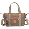 Kipling ART MINI Borsa a mano piccola, borse a tracolla, Latin Cheetah (Rosso)