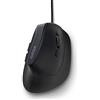Nilox MOUSB3013 Mouse Verticale, Mouse Ergonomico con Selettore DPI fino a 3600 DPI, 6 Pulsanti, e Sensore Ottico, Cavo 1,6 m, Compatibile con Windows/Linux/Mac