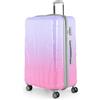 SUITLINE - Valigia grande rigida leggera bagaglio check-in espandibile, 76 cm, 110 litri, Design sfumato Sakura