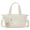 Kipling ART MINI Borsa a mano piccola, borse a tracolla, Beige Pearl (Bianco)