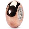 Trollbeads TCUBE-00002 - Charm da donna in rame, misura unica, Rame, Nessuna pietra preziosa