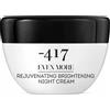 Minus 417 Rejuvenating Brightening Night Cream 50ml Tratt.notte antimacchie,Tratt.viso notte illuminante