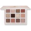 Lamora Palette Ombretti Nude - 12 Colori Brillanti e Opachi Altamente Pigmentati per Trucchi Occhi - Make Up Professionali Formato Viaggio Con Specchio 2