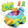Lehoo Castle Macchina Telecomandata per Bambini, Gioco Bambino 2 Anni, Dinosauro Giocattolo, Regalo Bambino 2 Anni Maschio