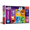 Trefl - Inside Out 2, Scopri le tue Emozioni - Puzzle 60 Pezzi - Puzzle Colorati con i Protagonisti del Film d'Animazione, Intrattenimento Creativo, Gioco per Bambini a partire dai 4 anni