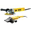 DeWalt, DWE492DUO2, QS, KIT Amoladoras DWE492 230mm 2,200W e DWE4157 125mm 900W