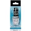 OPI Start To Finish 3 In 1 - Trattamento Rinforzante Per Unghie 15 Ml