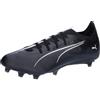 PUMA Ultra 5 Match Fg/AG, Soccer Shoe Unisex - Adulto, Puma Black Puma White, 46.5 EU