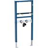 MODULO GEBERIT DUOFIX 111.432.00.3 PER LAVABO 112 CM IN ACCIAIO