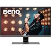 BenQ Benq EW3270U 80 cm (31.5) 3840 x 2160 Pixel 4K Ultra HD LED Nero, Grigio, Metallico 9H.LGVLA.TSE